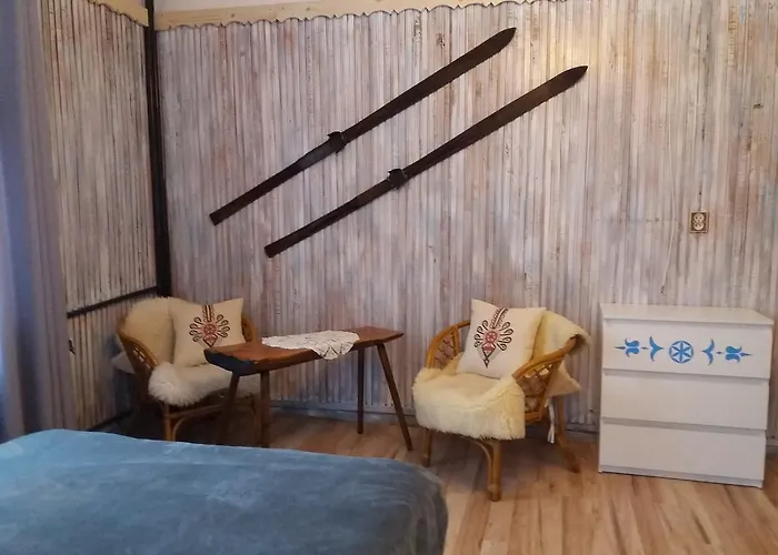 בית אירוח Schody Do Nieba זקופאנה