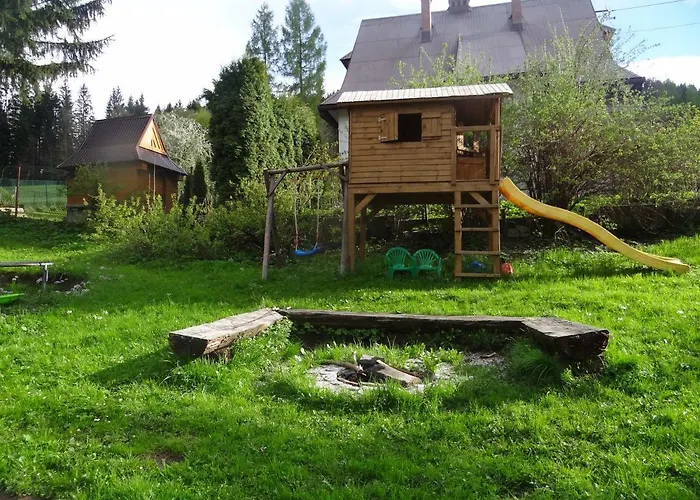 Schody Do Nieba בית אירוח זקופאנה