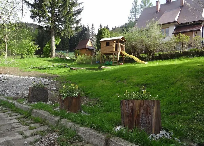 בית אירוח Schody Do Nieba זקופאנה